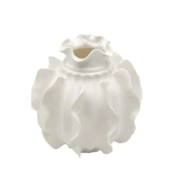 Wazon VIENTO 23 cm biały