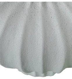 Wazon WAYA 31 cm ceramika biały