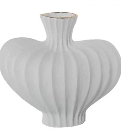 Wazon WAYA 31 cm ceramika biały