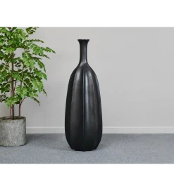 Wazon YUZHNI 120 cm czarny