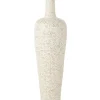 Wazon Lauwra 100 cm biały