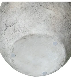 Wazon RUSTIC 17 cm ceramika szary
