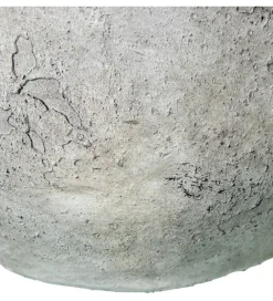 Wazon RUSTIC 17 cm ceramika szary
