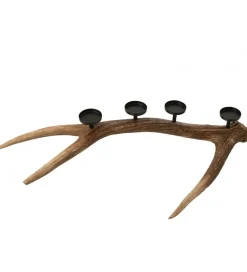 Świecznik ANTLERS 65 cm brązowa