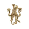 Świecznik OCTOPUS 23 cm złoty