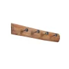 Wieszak ścienny Hemingway 50 cm drewno teak