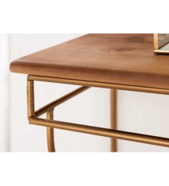 Wieszak ścienny HERITAGE 80 cm drewno sosna
