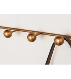 Wieszak ścienny HERITAGE 80 cm drewno sosna