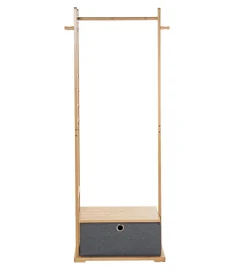 Wieszak GENRAMAS 160 cm w odcieniu naturalnym
