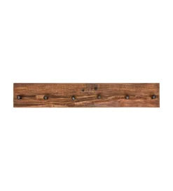 Wieszak Hemingway 90 cm drewno tekowe