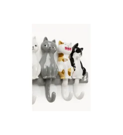 Wieszak SINGING CATS 35 cm