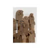 Wieszak WALL DECO BE MIND 180 cm naturalny