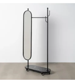 Wieszak z lustrem RECIBIDORN 175 cm
