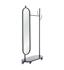 Wieszak z lustrem RECIBIDORN 175 cm
