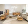 Witryna ATELIER 140 cm kolor naturalnego dębu