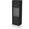 Witryna BULLET 55 cm czarna