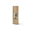 Witryna CAMPINAS 60 cm w optyce dąb bianco