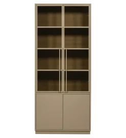 Witryna CASA 236 cm drewno sosny piaskowy
