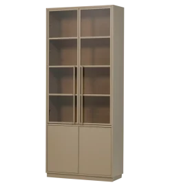 Witryna CASA 236 cm drewno sosny piaskowy
