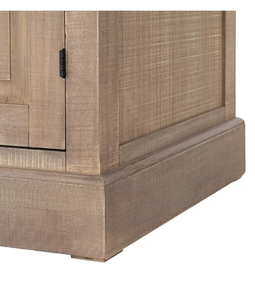 Witryna COTTAGE 135 cm drewno sosny