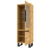 Witryna Halle 64 cm w optyce dąb wotan