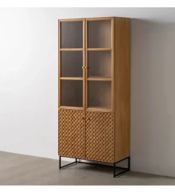 Witryna MARGINI 198 cm naturalna