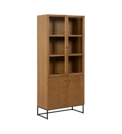 Witryna MARGINI 198 cm naturalna