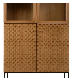 Witryna MARGINI 198 cm naturalna