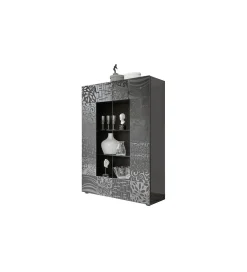 Witryna MIRO 120 cm antracyt