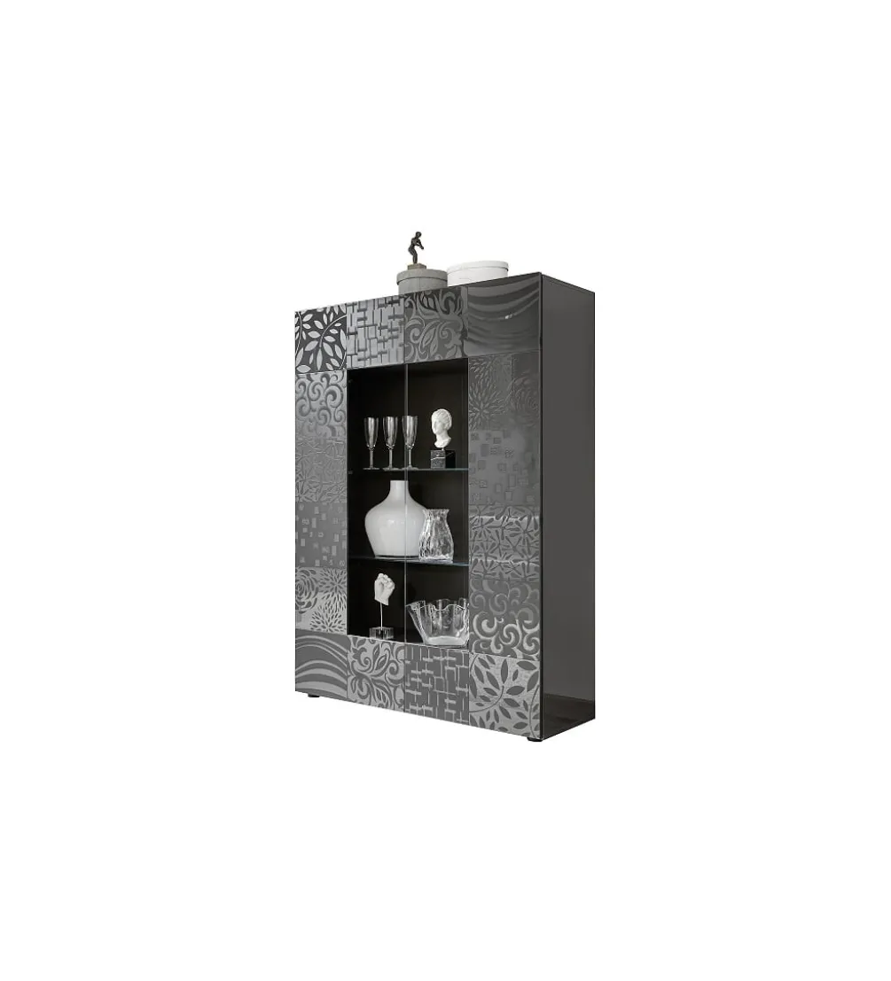 Witryna MIRO 120 cm antracyt