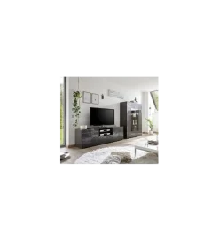 Witryna MIRO 120 cm antracyt