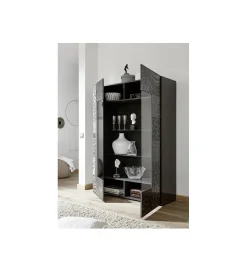 Witryna MIRO 120 cm antracyt