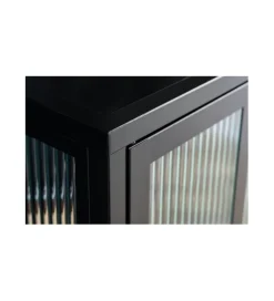 Witryna OLIMPIA 80 cm czarna