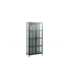 Witryna OLIMPIA 80 cm czarna