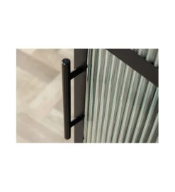 Witryna OLIMPIA 80 cm czarna