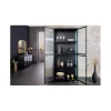 Witryna OLIMPIA II 80 cm czarna