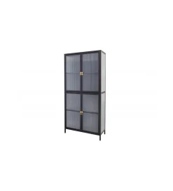 Witryna OLIMPIA II 80 cm czarna