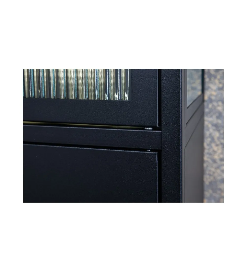 Witryna OLIMPIA III 80 cm czarna