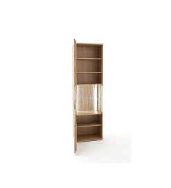 Witryna SANTORI 60 cm dębowa lewostronna
