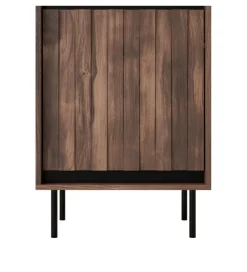 Witryna SWING 53 cm w optyce orzecha