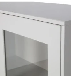 Witryna XAM 155 cm zimno szary