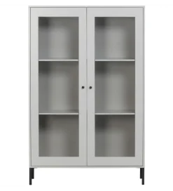 Witryna XAM 155 cm zimno szary