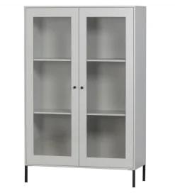 Witryna XAM 155 cm zimno szary