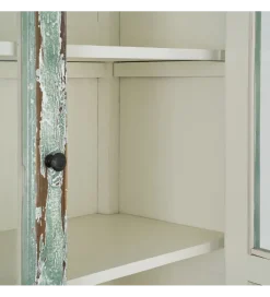 Witryna ZANAME 216 cm zielona