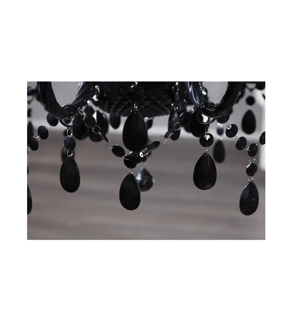 Żyrandol Karat M 15 Ramion czarny