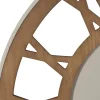 Zegar NICEMO 57 cm naturalny