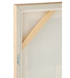 Zestaw dwóch obrazów PINEWOODY 82 x 62 cm