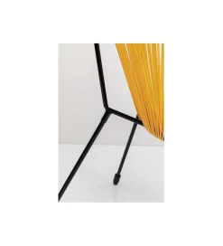 Zestaw 2 foteli ACAPULCO żółte