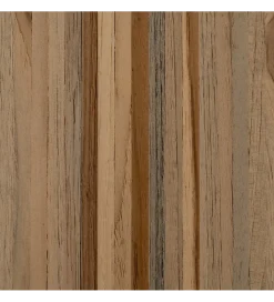Zestaw 2 konsol BELLAMONTE 85 cm 75 cm drewno teak