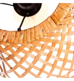 Zestaw 2 lamp wiszących WATEY 42 cm naturalne
